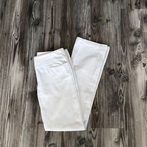 Size 0 White jeggings jeans